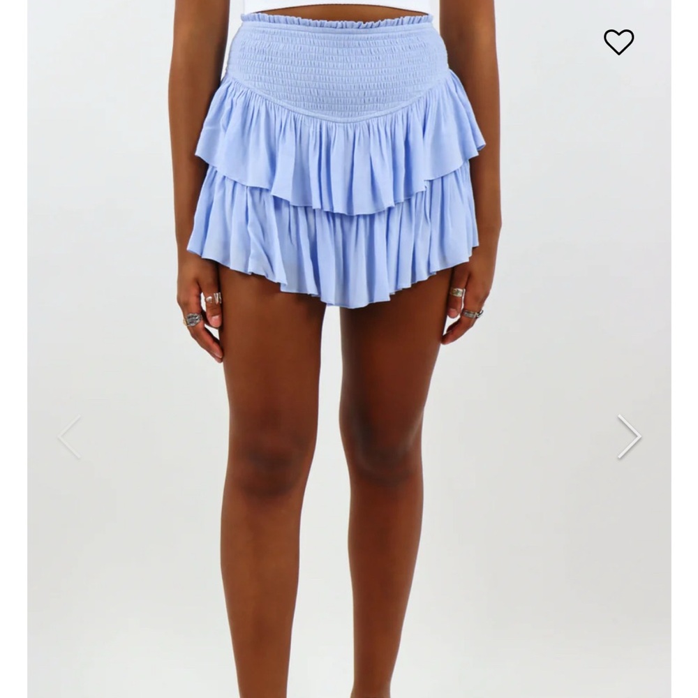 blue rock n rags skirt